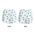 thumbnail image 5 of Lsque Dachshund Dog Puppy Printed Women's Running Shorts with Liner Pockets,Elastic Quick Dry Workout Athletic Gym Yoga Shorts,Womens High Waist Shorts-Large, 5 of 9