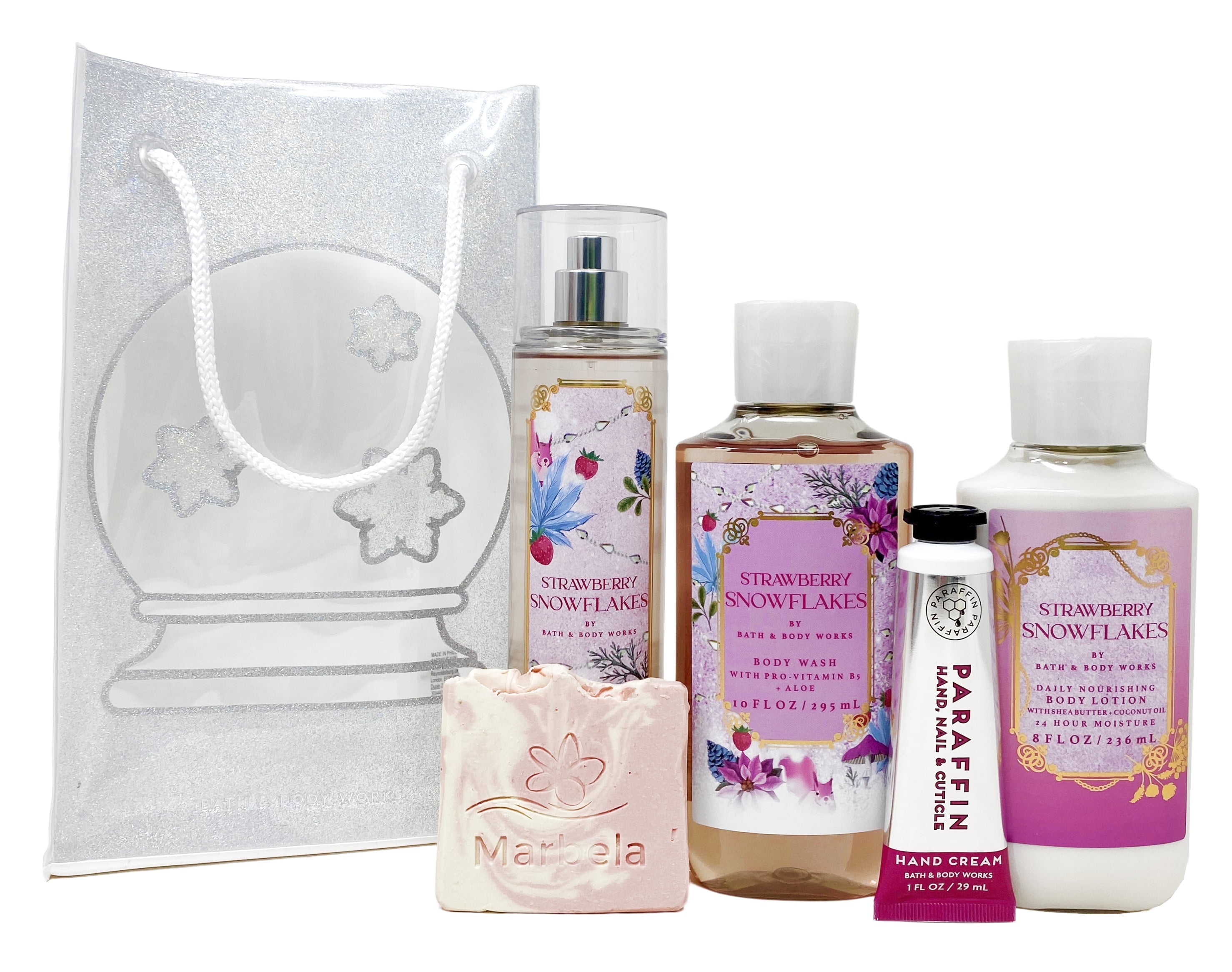 Bath & Body Works Japanese Cherry Blossom - Gift Box Set