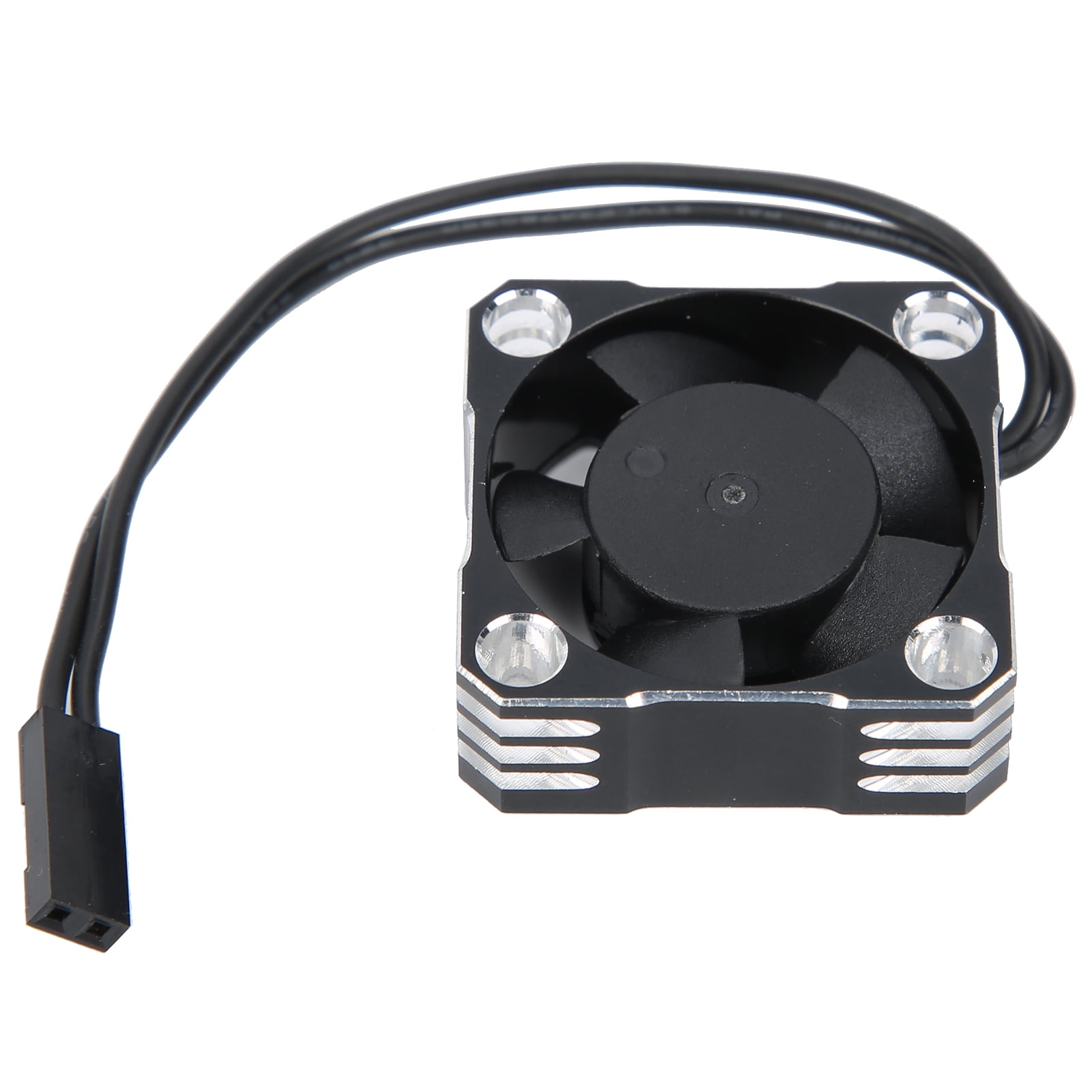 Rc Cooling Fan Small Size Heat Dissipation Easy to Install and Stable Esc Cooling Fan for 1/10 and 1/8 for Rc Esc Motor