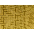 thumbnail image 1 of Ahgly Company Machine Washable Indoor Rectangle Transitional Dark Bisque Brown Area Rugs, 5' x 7', 1 of 7