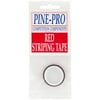 Pine-Pro 10074 Red Striping Tape 3/16 x 120"