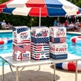 thumbnail image 6 of Orangide 4th of July Patriotic Paper Treat Boxes, USA Themed Squares Candy Boxes for Independence Day, Party Favors, Gift Giving, Holiday Celebrations, 6 of 6