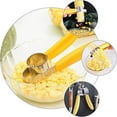 thumbnail image 5 of Clearance Under $5 Corn Stripper Fruit，Stainless Corn Cob Remover Cutter Shaver Kitchen Gadgets Accessories 15X5X3CM, 5 of 8
