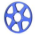 thumbnail image 2 of Carrete de cinta vacío 1/4 10 pulgadas Universal para Studer ReVox/TEAC/BASF ((6 agujeros azul), 2 of 8