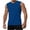 Blue, variant on Pafei Tyugd Muscle Tank Tops for Men Cozy Casual Athletic Sleeveless T Shirts Big and Tall Crew Neck Gym Shirt Coffee M