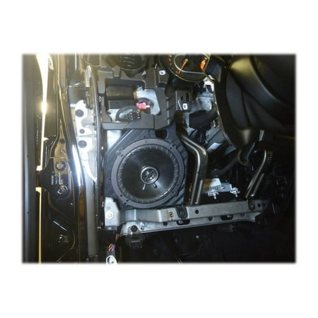 Metra - Speaker Pods for Select Jeep Wrangler Vehicles - Black