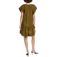 thumbnail image 2 of A.L.C. womens  Ember Mini Dress, s, Green, 2 of 3