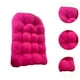 thumbnail image 3 of Cojín para silla de huevo, cómodo cojín para silla de patio, lavable y cómodo para hamaca. Rosa roja, 3 of 6