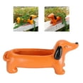 thumbnail image 1 of Pot de Fleurs pour Chien, Pot de Fleurs en Résine Multifonction Grand Espace pour Patio pour Intérieur, 1 of 7