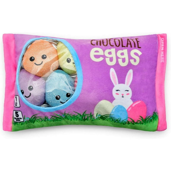 iscream Chocolate Easter Egg Buddies Plush Toy