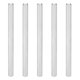 thumbnail image 1 of uds DShaft 410100060080 acero inoxidable Φ6mm Compatible con robots gobilda TETRIX, 1 of 9
