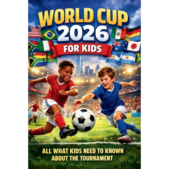 World Cup 2026 for Kids: All What Kids Need to Known about the Tournament, (Paperback)
