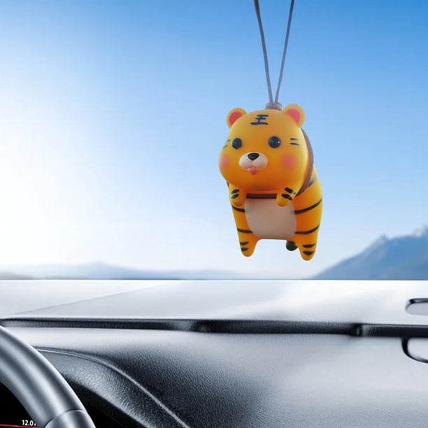 Bonito colgante para coche, accesorios para coche, adorno de abalorios, cumpleaños, colgantes de espejo retrovisor automático para bodas, C Soledad colgante de coche