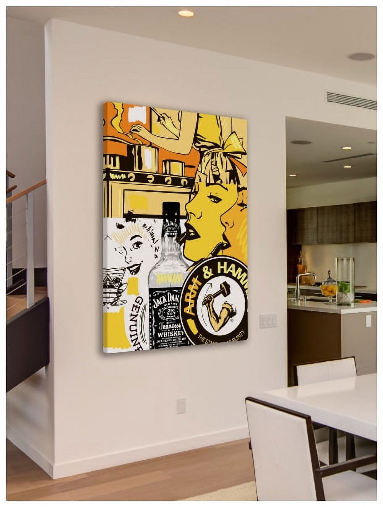 Marmont Hill "Genuine" Print on Canvas