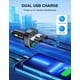thumbnail image 2 of Adaptador Bluetooth para coche, transmisor FM COMSOON con doble USB, 2 of 7