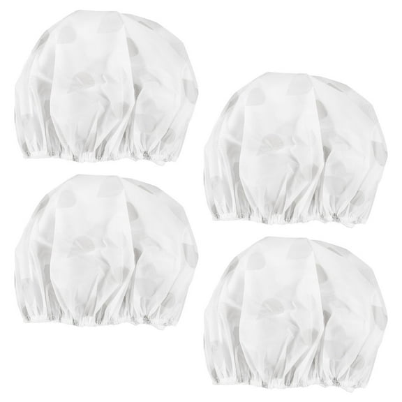 4pcs Bowl Covers Bread Proofing Cover Reusable Bowl Covers Elastic Bowl Covers