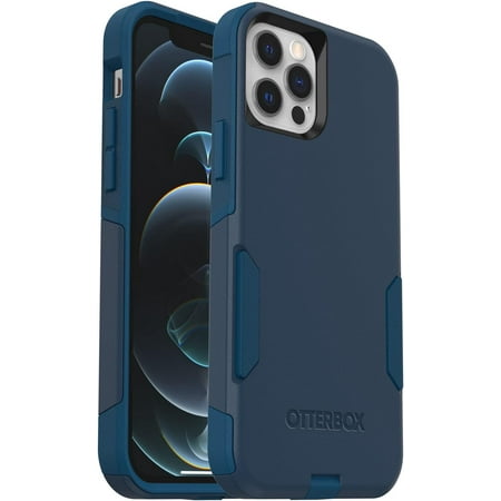 OtterBox Commuter Series Case for iPhone 12 & iPhone 12 Pro, Bespoke Way Blue