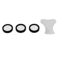 thumbnail image 2 of 22Pcs Mist Maker Maintenance Kit, Ceramic Disk Ceramic Disk Key Replacement Parts Kits for Fog Machine, 2 of 6