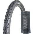 MOHEGIA Bike Tires 26"x 2.125" Black Side Wall Folding Cruiser Bicycle