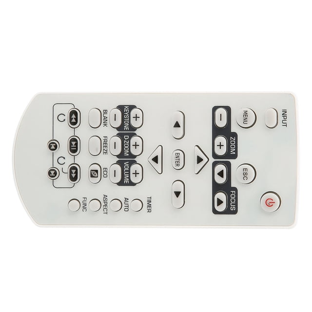New Remote Fits, Anti Fall Replaced Remote Control For XJ-A147 For CASIO XJ-A142 Projectors