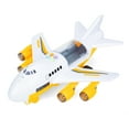 thumbnail image 3 of Tinglu Kids Car Toys Set Airplane Toys Cars Police Airplane Play Vehicle Set for Kids Gifts, 3 of 8