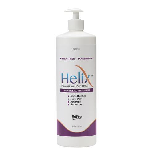Helix Professional Pain Relief Cream, 32 ounce Pump