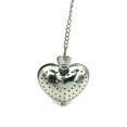 thumbnail image 6 of Heart Shape Stainless Steel Tea Infuser Filter with Chain Loose Leaf Strainer, 6 of 9
