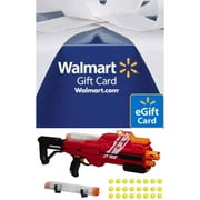 Nerf Hypnos (Red) with $10 Walmart Gift Card