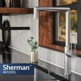 thumbnail image 6 of Karran Usa KKF370MB Sherman 1.8 GPM Single Hole Kitchen Faucet - Black, 6 of 6