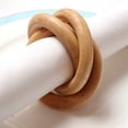 thumbnail image 3 of 12Pcs Wood Napkin Rings, Wood Circles for Macrame Napkin Buckles, Napkin Ring Holders for Farmhouse,Wedding,Table Decor, 3 of 7