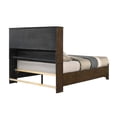thumbnail image 6 of Acme Merrilee II Eastern King Bed Oak, 6 of 6