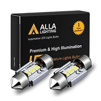 Alla Lighting 31mm DE3175 DE3021 DE3022 LED Bulbs CAN-Bus Festoon ...