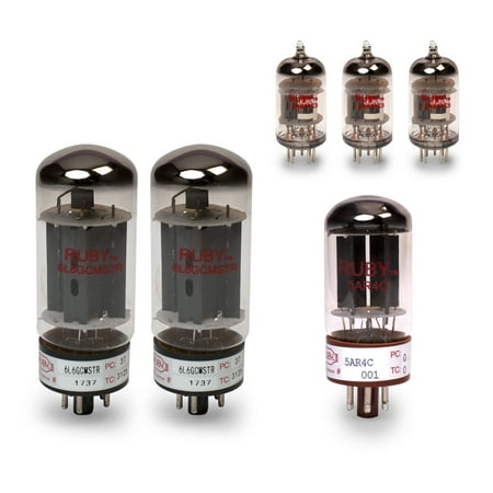 Fender '59 Bassman Reissue Tube Set with Matched Power Tubes