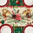 thumbnail image 4 of Christmas Bells Table Runner Kitchen Dining Table Decoration for Home Party Holiday Decor, 4 of 5