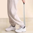 thumbnail image 5 of Japceit Portable Long Handled Shoe Horn, Household Plastic Shoe Aid for Seniors and Pregnant Women, Assistive Tool for Putting on Shoes Without Bending, 20 Inches Length, 5 of 6