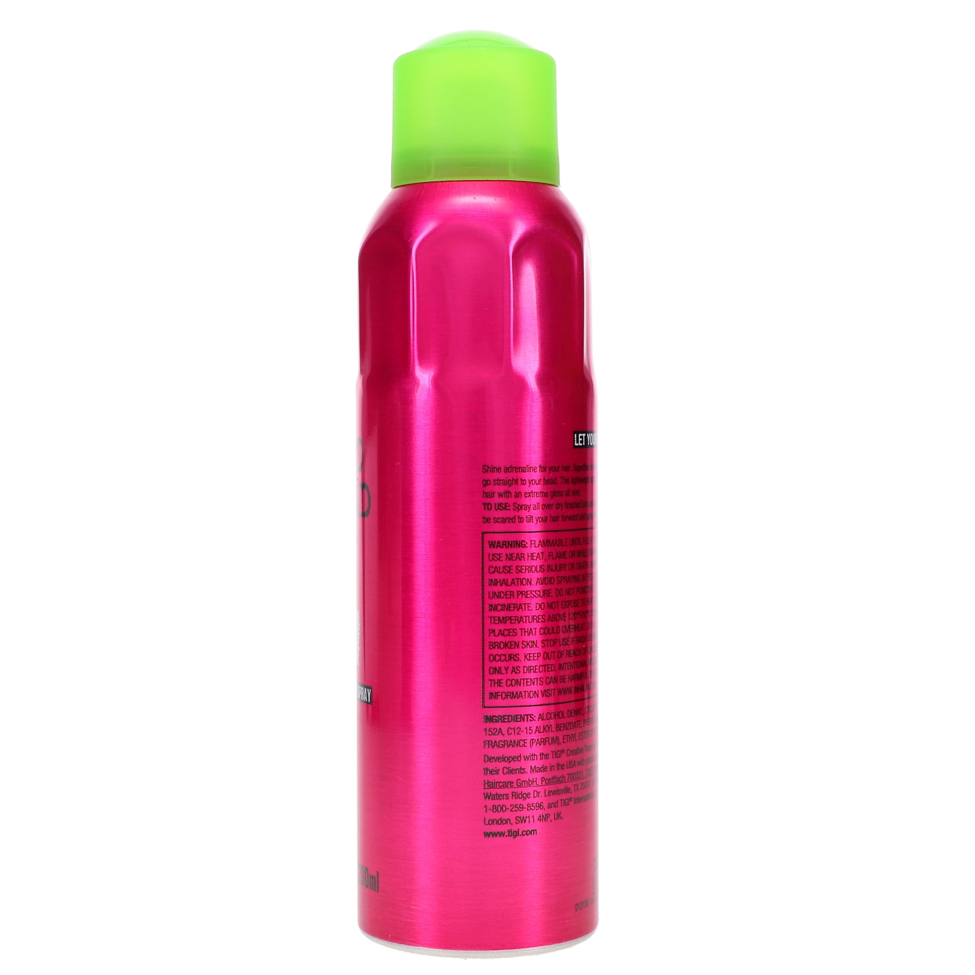 TIGI BED HEAD  ヘッドラッシュ Bed Head Headrush Shine Hair Spray by TIGI for Unisex - 5.3
