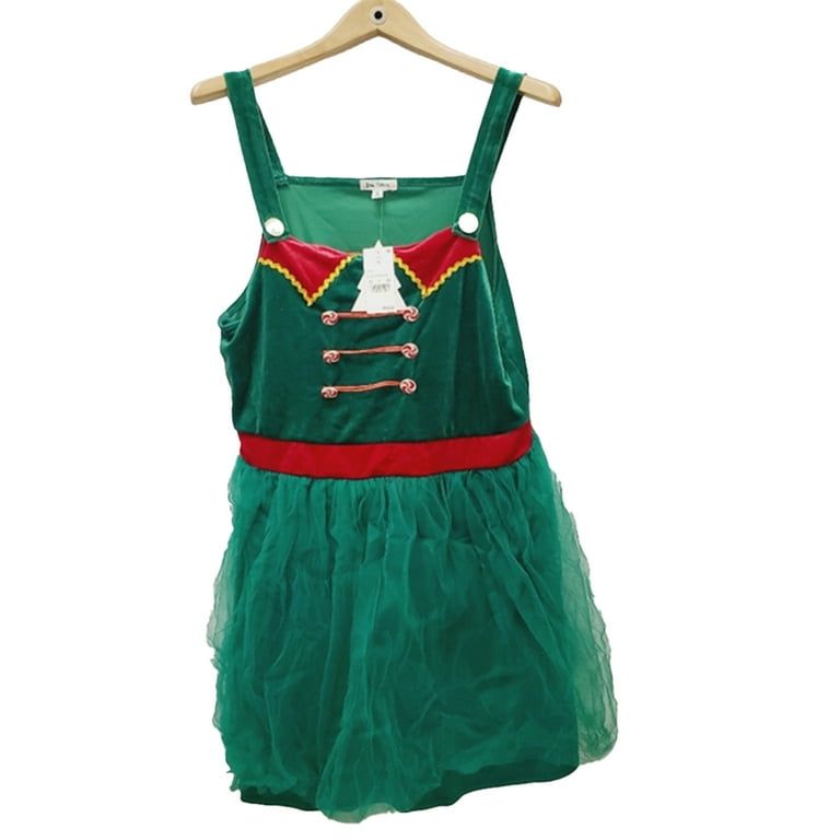 born famous christmas dress Born Famous Womens Toy Solider Christmas Holiday Dress L-3X, 2X