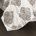 thumbnail image 5 of Lush Decor Elizabeth Damask Comforter Gray 6Pc Set, 5 of 5