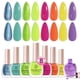 thumbnail image 1 of Set de esmaltes de uñas AZUREBEAUTY Summer 8 colores, 10 ml, secado rápido, 1 of 7