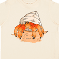 thumbnail image 4 of Inktastic Cute Hermit Crab on Beach Boys or Girls Toddler T-Shirt, 4 of 5