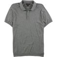 thumbnail image 2 of Polo de Rugby Casual Tasso Elba para Hombre Gris Grande, 2 of 2