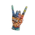 thumbnail image 4 of Estatua de resina perfecl figura decorativa artesanal gesto de mano adorno para El hogar Estilo A, 4 of 8
