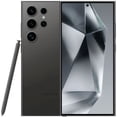 thumbnail image 1 of Restored Samsung Galaxy S24 Ultra - Verizon - 256GB - Titanium Black (Refurbished), 1 of 1