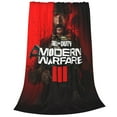 thumbnail image 2 of Call of Duty Modern Warfare Soft Micro Fleece Cozy Throw Blanket Lightweight Fuzzy Flannel Blankets Sofa Decor Gifts, 2 of 9
