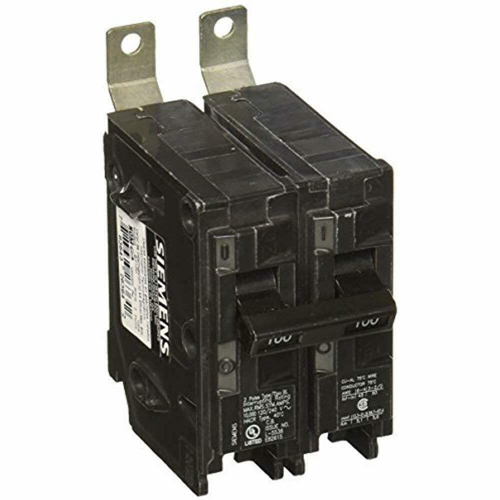 B2100 100Amp Double Pole 120/240Volt 10KAIC Bolt In Breaker Circuit