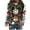 Multicolor, variant on Christmas Sweatshirt for Women Lights Up Christmas Tree Shirts Casual Crew Neck Sweatshirt Long Sleeve Loose Pullover Holiday Party Outfits for Women