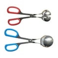 thumbnail image 3 of 2 piezas para hacer albóndigas, bolas para hacer carne, accesorios de cocina, utensilios de cocina para pasteles, cocina, restaurante, fabricante de, 3 of 10