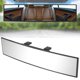 thumbnail image 1 of Muyoka Espejo retrovisor de 12 pulgadas con clip, panorámico, transparente, antideslumbrante, gran angular, para interior de coche, espejo retrovisor universal para coche, reduce los puntos ciegos par Muyoka Hogar, 1 of 7