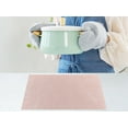 thumbnail image 5 of Unique Bargains Placemats Set of 6 Washable Placemats for Dining Table Decor Pink, 5 of 7