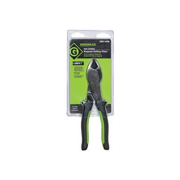Greenlee Diagonal Cutting Plier,7" L 0251-07M